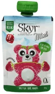 Skyr Mini Bringebær pose Q