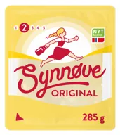 Gulost Original skivet Synnøve