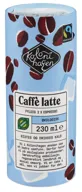 Iskaffe caffe latte