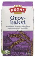 Grovbakst Regal