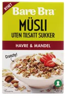 Musli Havre&Mandel Bare Bra
