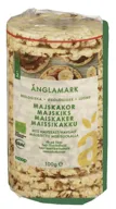 Corn Cakes Organic W. Sea Salt