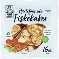 Fiskekake Hjerter Fiskemannen