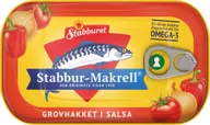 Stabbur-Makrell Hakket i Salsa Stabburet
