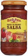 Taco Salsa Medium Old El Paso