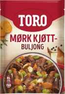 Buljongpulver Mørk Toro