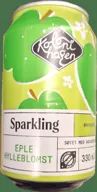 Sparkling Eple Hylleblomst Kolonihagen