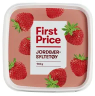Jordbærsyltetøy First Price