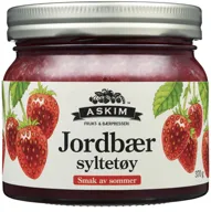 Jordbærsyltetøy Askim
