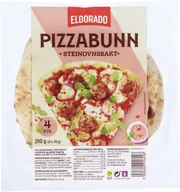 Pizzabunn Porsjon Steinovn Eldorado