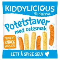 Potetstaver m/Ostesmak Kiddylicious