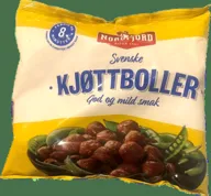 Svenske Kjøttboller Nordfjord