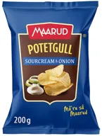 Potetgull S.Cream&Onion Maarud