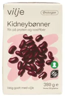 Kidneybønner Økologisk Vilje