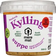 Kyllingsuppe Mere Mat