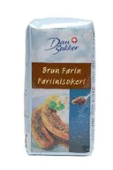 Farin Brun Dansukker