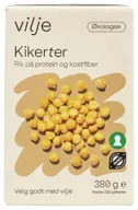 Kikerter Økol. Vilje
