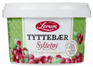 Tyttebærsyltetøy Lerum
