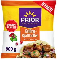 Kjøttbolle Av Kylling Prior
