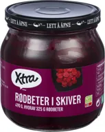 Rødbeter i Skiver X-tra