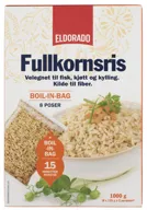 Fullkornris Boil In Bag Eldorado