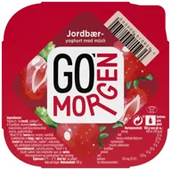 Go Morgen Yoghurt Jordbær Tine