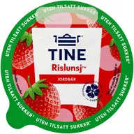 Rislunsj Jordbær uten Tine