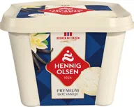 Premium Fløteis Ekte Vanilje Hennig-Olsen