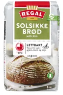 Solsikkebrød Regal