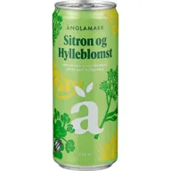 Sitron og Hylleblomst Änglamark