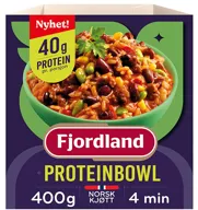 Proteinbowl Taco&Kjøttdeig&Ris