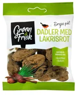 Dadler m/Lakris Grønn&Frisk