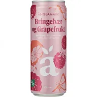 Bringebær og Grapefrukt Änglamark