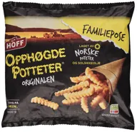 Opphøgde Potteter Familiepose Hoff