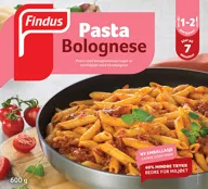 Pasta Bolognese Findus