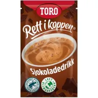 Sjokoladedrikk Rett I Koppen