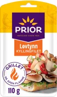 Kyllingfilet Grillet Løvtynn Prior