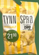 Tynn & Sprø Havsalt Sørlands Chips