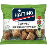 Lier femkornstykker Hatting