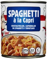 Spaghetti A La Capri
