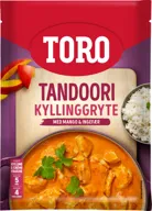 Kyllinggryte Tandoori Toro