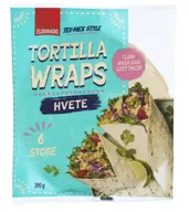 Tortilla Wraps Hvete Eldorado