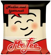 Nudler m/Kjøttsmak Mr.Lee