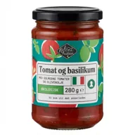 Tomat og basilikum Kolonihagen