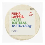 Hvetetortillas Prima Lavpris