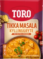 Tikka Masala Gryte Toro