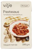 Pastasaus Tomat&Basilikum Økol. Vilje