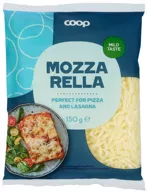 Cheese Grated Mozzarella Coop