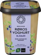 Øko Røros Yoghurt Blåbær Beger Rørosmeieriet