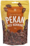 Pekannøtter med Honning